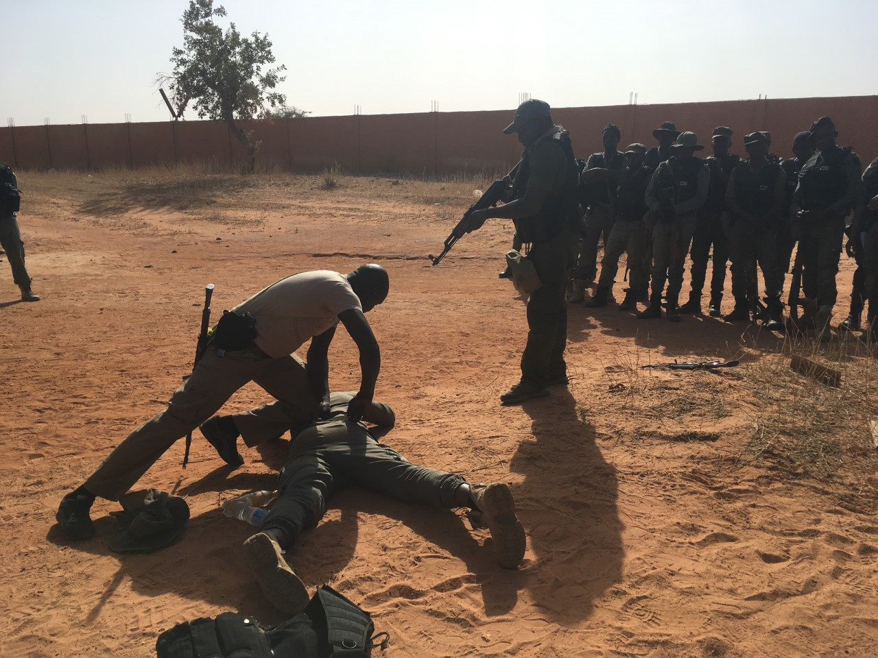 Nina Wilén's latest fieldwork trip to Niger.